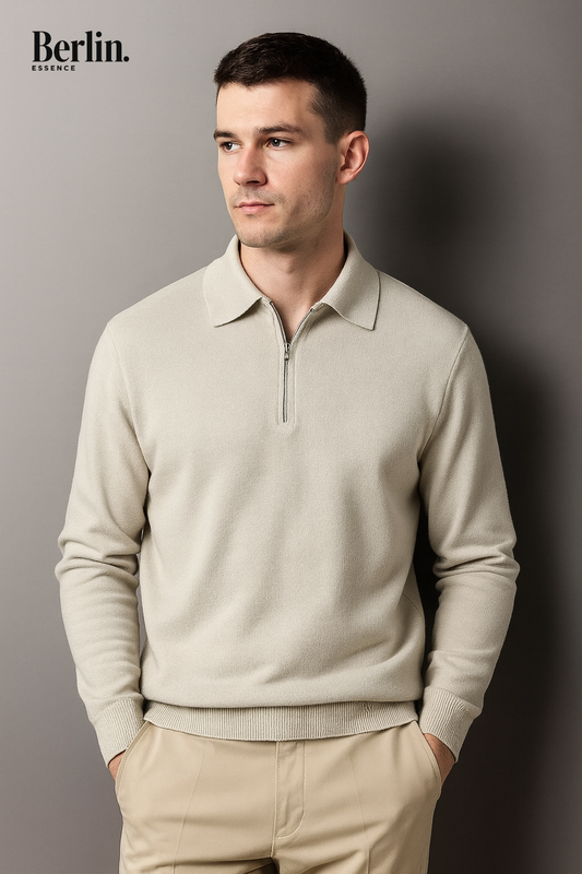 Rason Zipper-Pullover