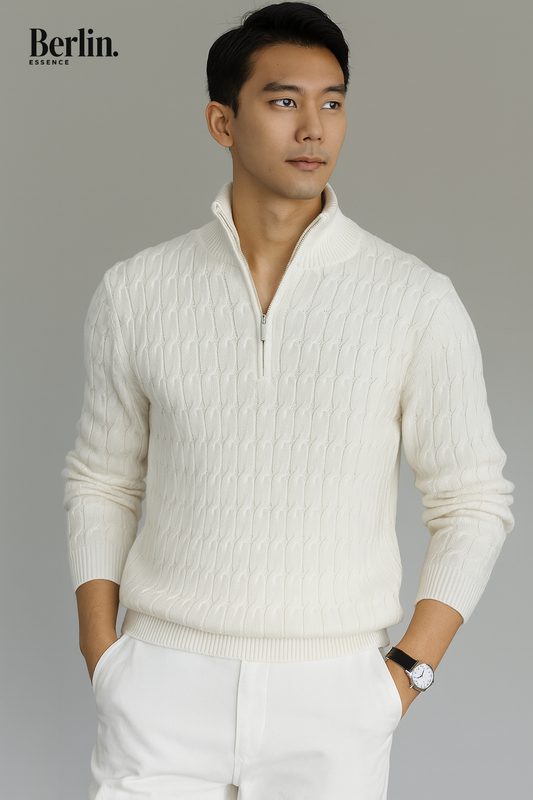 Gwangju Halbzip-Pullover