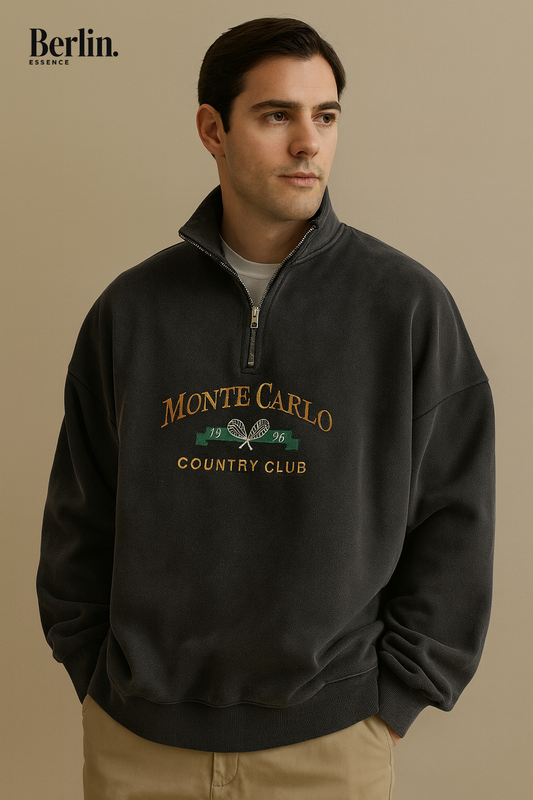 Monte Carlo Quarter-Zip Sweatshirt