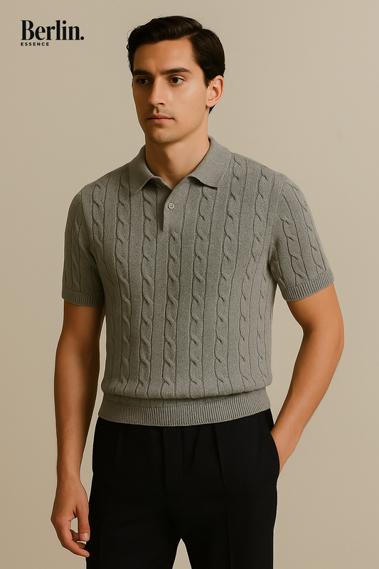 Eron Strick-Poloshirt